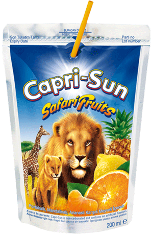 BEB Mista Safari Caprin-Sun 20x200ML – Fornecedor: Vulcano