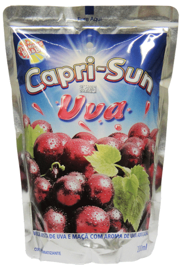 BEB Mista Uva Caprin-Sun 20x200ML – Fornecedor: Vulcano