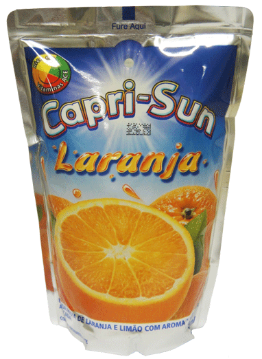 BEB Mista Laranja Caprin-Sun 20x200ML – Fornecedor: Vulcano