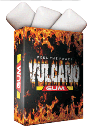 Chiclete Vulcano Gun 1x12UN – Fornecedor: Vulcano