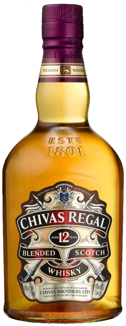 Whisky Chivas Regal 1x1000ML – Fornecedor: Pernod Ricard