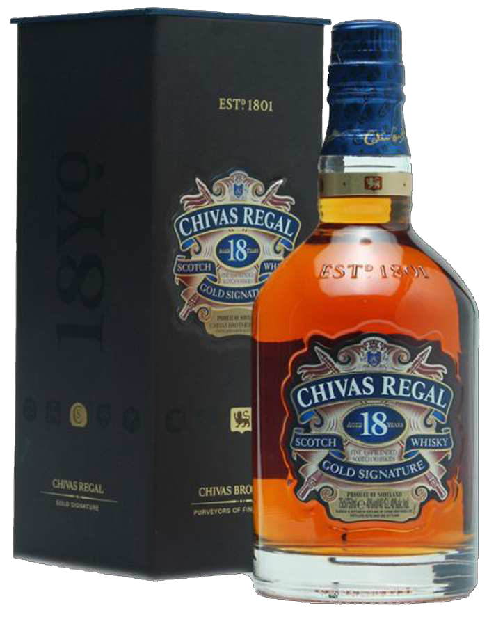 Whisky Chivas Regal 18 Years OLD 1×750%MCEPASTEBIN%ML – Fornecedor: Pernod Ricard