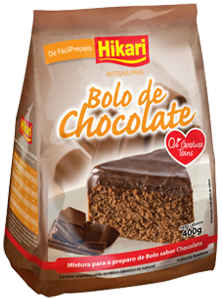 Mist. Bolo Hikari Chocolate12x400G – Fornecedor: Hikari