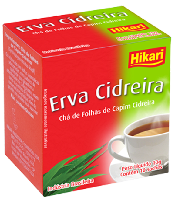 Chá Erva Cidreira Hikari  12x10UN – Fornecedor: Hikari