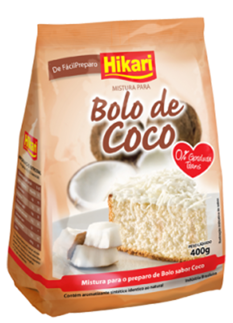 Mist. Bolo Hikari Coco 12x400G – Fornecedor: Hikari