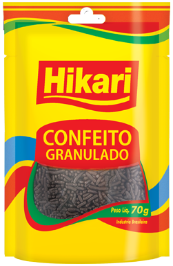 Confeito Granulado Hikari 24x70G – Fornecedor: Hikari