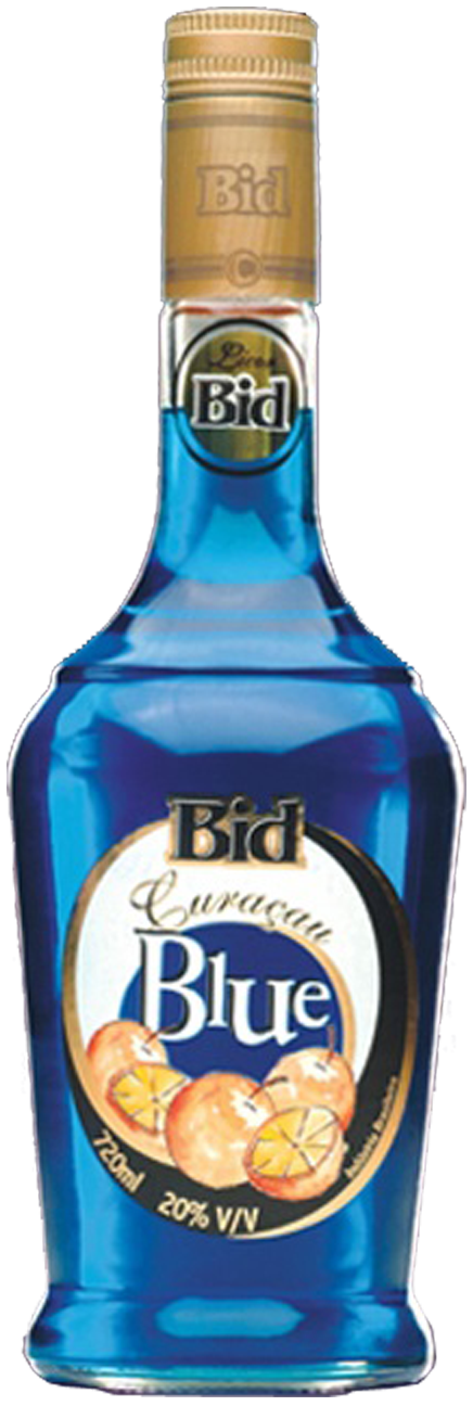 CURAÇAU BLUE