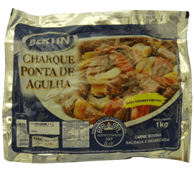 Charque Bertin P A 16x1KG – Fornecedor: Bertin