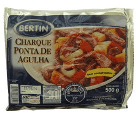 Charque P A Bertin 20x500G – Fornecedor: Bertin