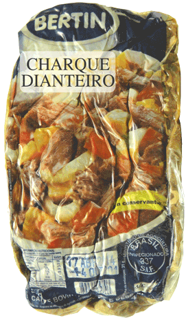 Charque Bertin Dianteiro 1x5kG – Fornecedor: Bertin