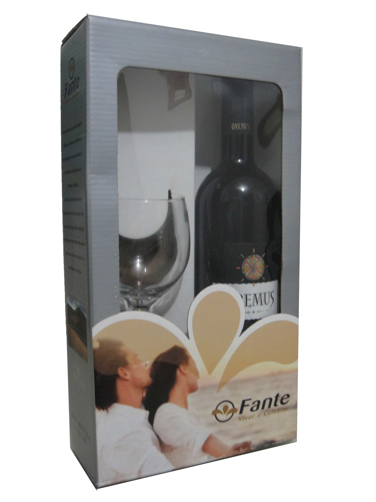 Vinho Bordo Suave Q.Morgado C/Taça -PC – Fornecedor: Fante