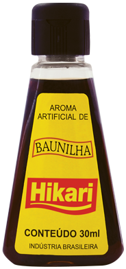 Essencia de Baunilha Hikari  12x30G – Fornecedor: Hikari