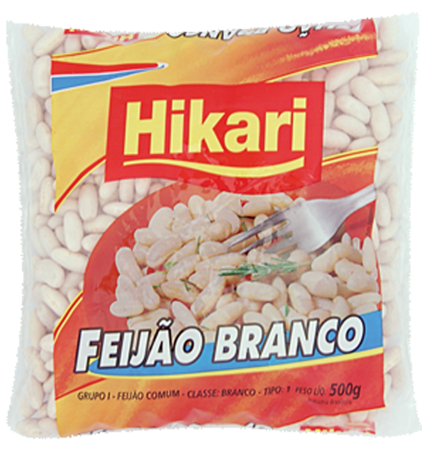 Feijão Branco Hikari 12x500G – Fornecedor: Hikari