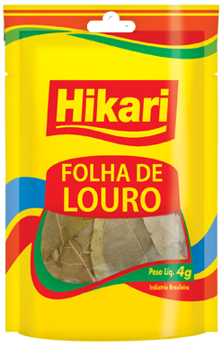 Folha de Louro Hikari 24x4G – Fornecedor: Hikari