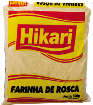 Farofa de Rosca Hikari 12x500G – Fornecedor: Hikari