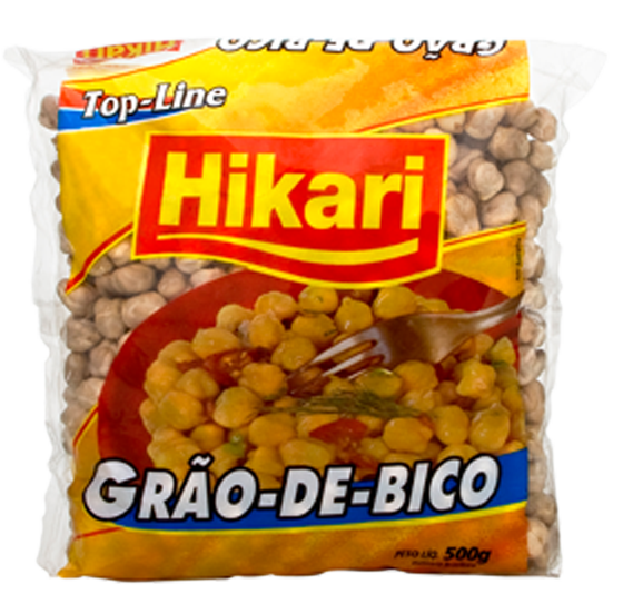 Grão de Bico Hikari 12x500G – Fornecedor: Hikari