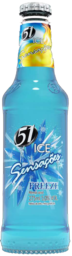 Ice Menta Azul 275 mL – Fornecedor: 51