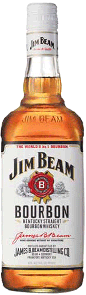 Whisky Jim Beam White 1x1000ML – Fornecedor: Pernod Ricard