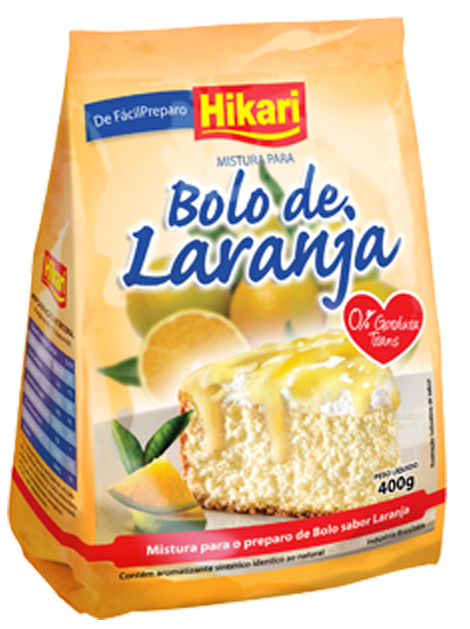 Mist. Bolo Hikari Laranja 12x400G – Fornecedor: Hikari