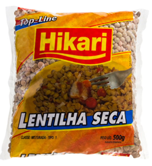 Lentilha Hikari 12x500G – Fornecedor: Hikari