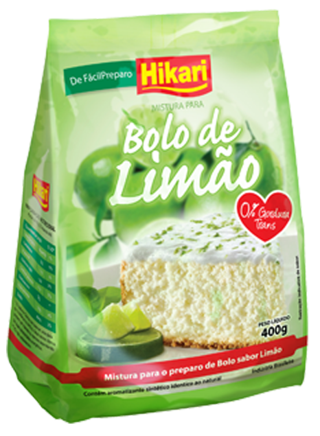 Mist. Bolo Hikari Limão 12x400G – Fornecedor: Hikari