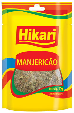 MANJERICÃO 7G