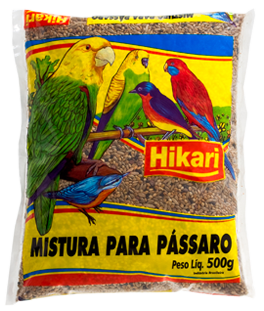 Mistura p/ Passaro Hikari 12x500G – Fornecedor: Hikari