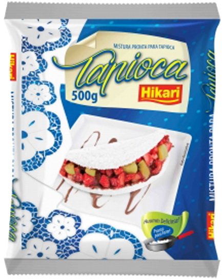 Mistura Pronta Tapioca Hikari 6x500G – Fornecedor: Hikari