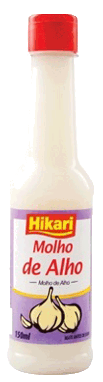 Molho de Alho Hikari 12x150ML – Fornecedor: Hikari