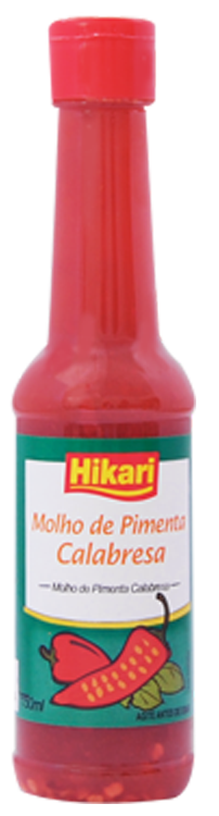 Molho de Pimenta Calabresa Hikari 12x150ML – Fornecedor: Hikari