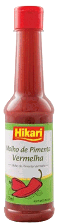 Molho de Pimenta Hikari 12x150ML – Fornecedor: Hikari