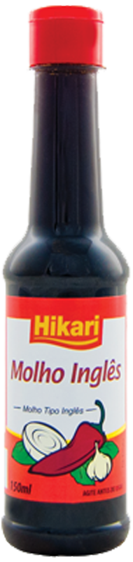 Molho Inglês Hikari 12x150ML – Fornecedor: Hikari