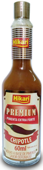 Molho Pimenta Chipotle Hikari 3x60ML – Fornecedor: Hikari