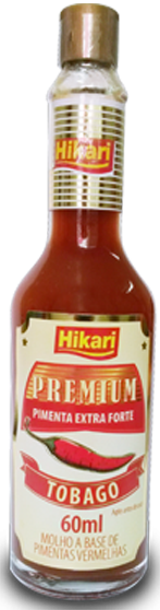 Molho Pimenta Tobago Hikari 3x60ML – Fornecedor: Hikari