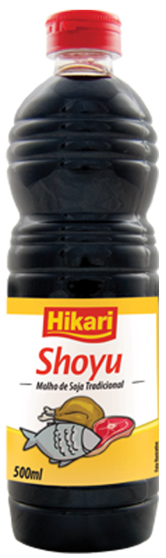 Molho Shoyu Hikari 6x500ML – Fornecedor: Hikari