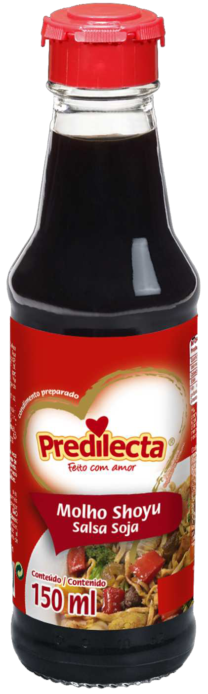 Molho Ingles Predilecta VD 6x150ML -Fornecedor: Predilecta