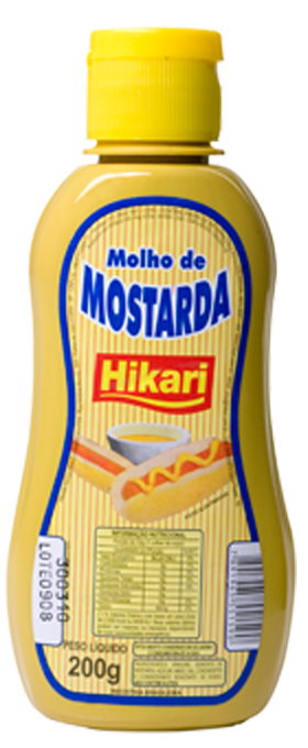 Mostarda Hikari 12x200G – Fornecedor: Hikari