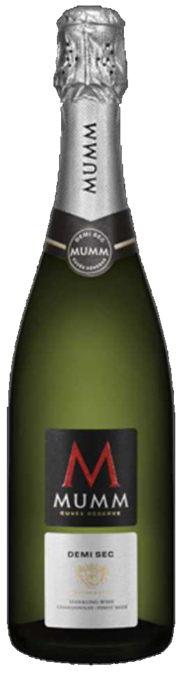 Espumante Mumm Demi Sec 6x750ML – Fornecedor: Pernod Ricard