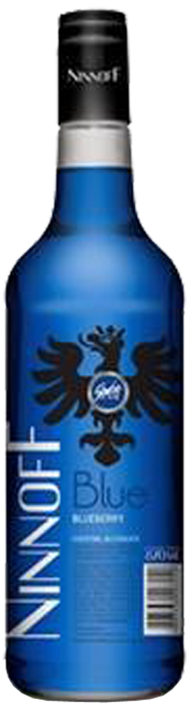 CockTail ALC NinnoFF BLueBerry 1x960ML – Fornecedor: Chiamulera