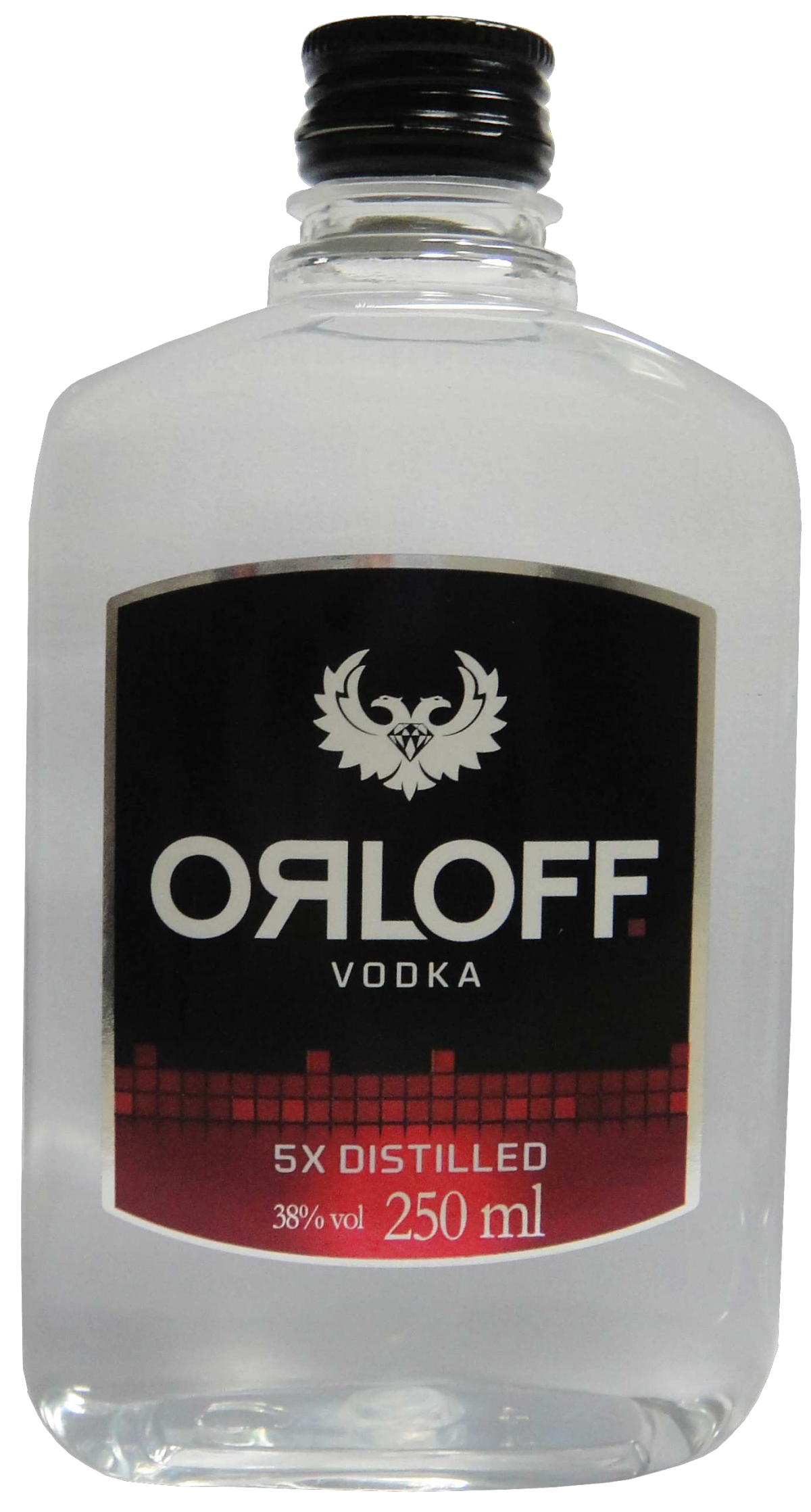 Whisky Orloff Peteca 1x250ML – Fornecedor: Pernod Ricard