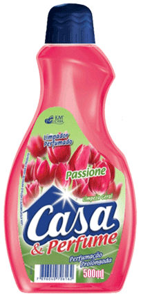 Limp Perf Casa & P Passione 12x500ML – Fornecedor: Casa&Perfume