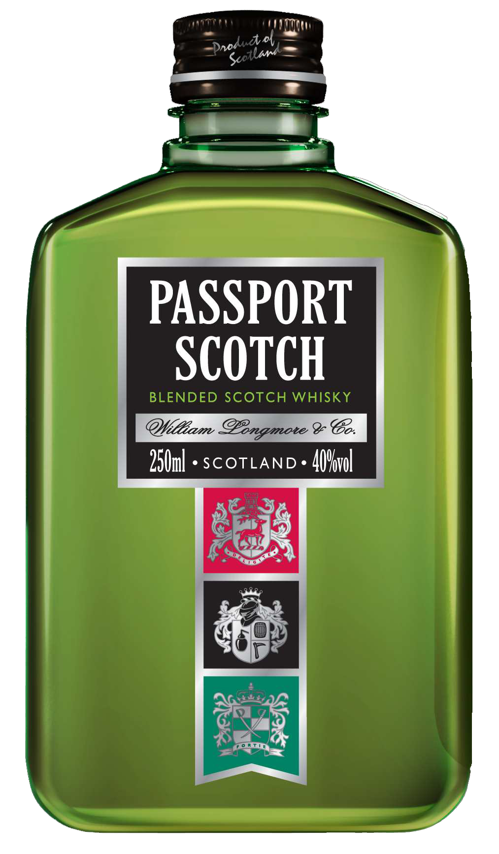 Whisky Passaporte Peteca 1x250ML – Fornecedor: Pernod Ricard