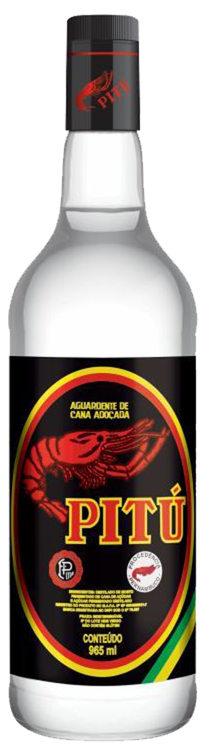 Aguard. Pitu Liq-Papelão 12x965ML – Fornecedor: Pitú