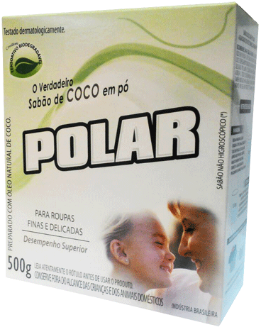 Sabão Pó Polar 12x500G – Fornecedor: Polar