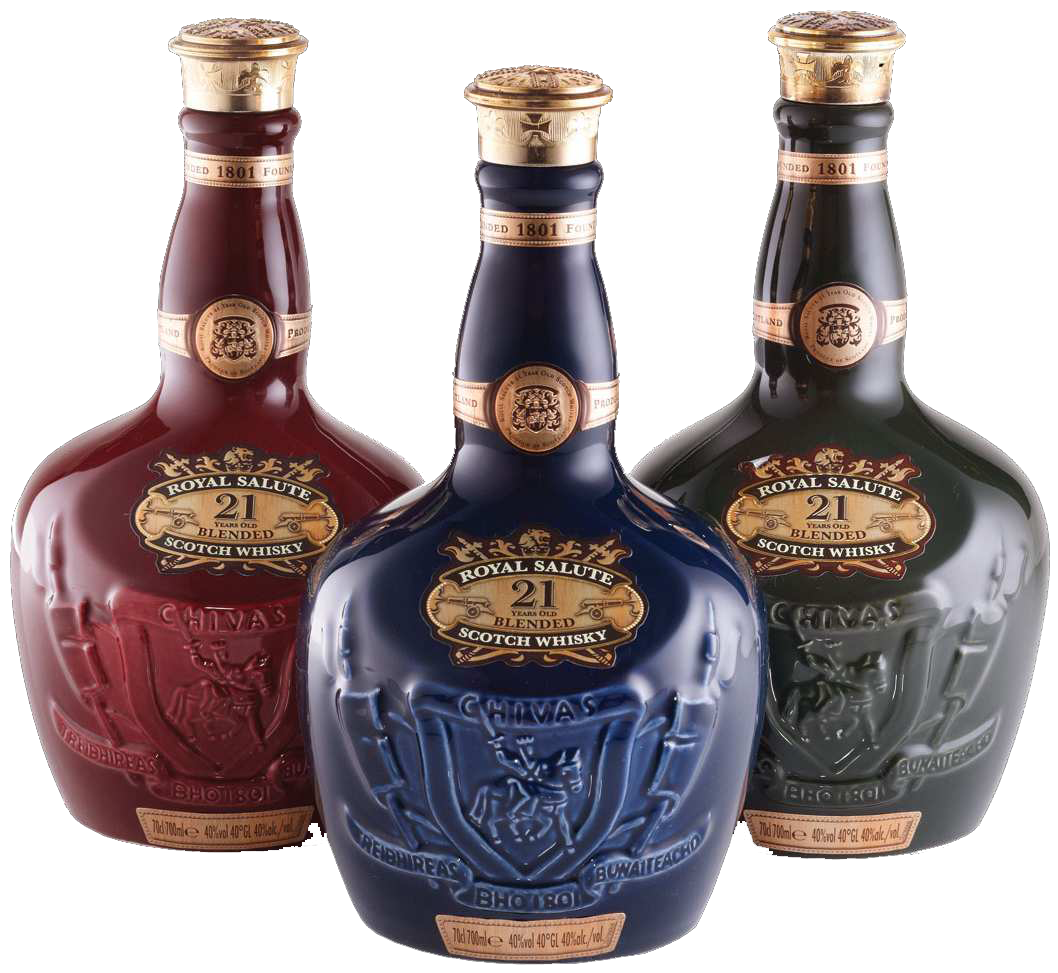 Whisky Royal Salute 1x700ML – Fornecedor: Pernod Ricard