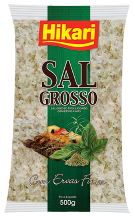 SAL GROSSO COM ERVAS FINAS