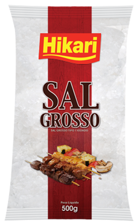 Sal Grosso Tradicional Hikari 12x500G – Fornecedor: Hikari