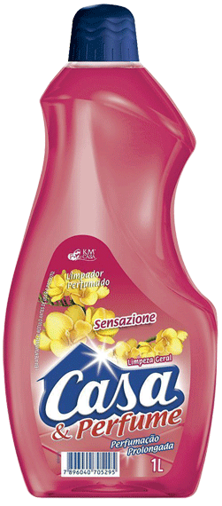 Limp Perf Casa & P Sensazione 12x1LT – Fornecedor: Casa&Perfume