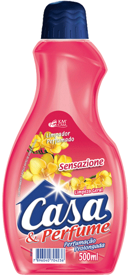 Limp Perf Casa & P Sensazione 12x500ML – Fornecedor: Casa&Perfume