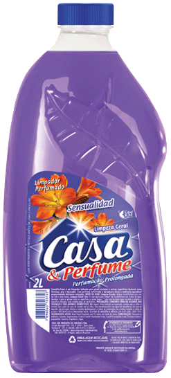 Limp Perf Casa & P Sensualidade 6x2LT – Fornecedor: Casa&Perfume